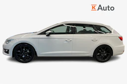 Valkoinen SEAT LEON ST 2015 kuva 5.