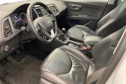 Valkoinen SEAT LEON ST 2015 kuva 6.