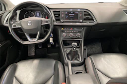 Valkoinen SEAT LEON ST 2015 kuva 7.