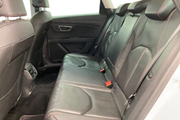 Valkoinen SEAT LEON ST 2015 kuva 8.