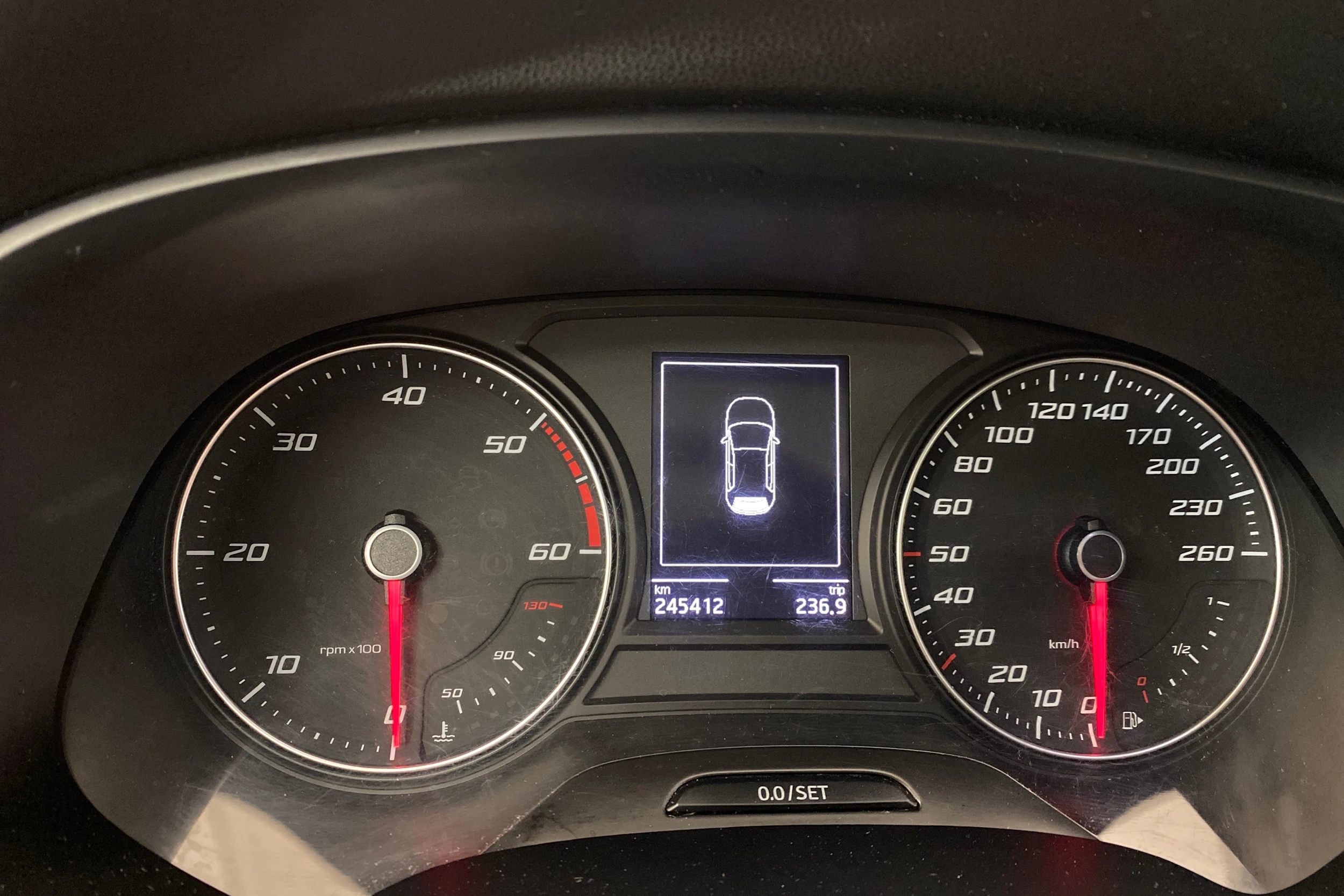 Valkoinen SEAT LEON ST 2015 kuva 15.