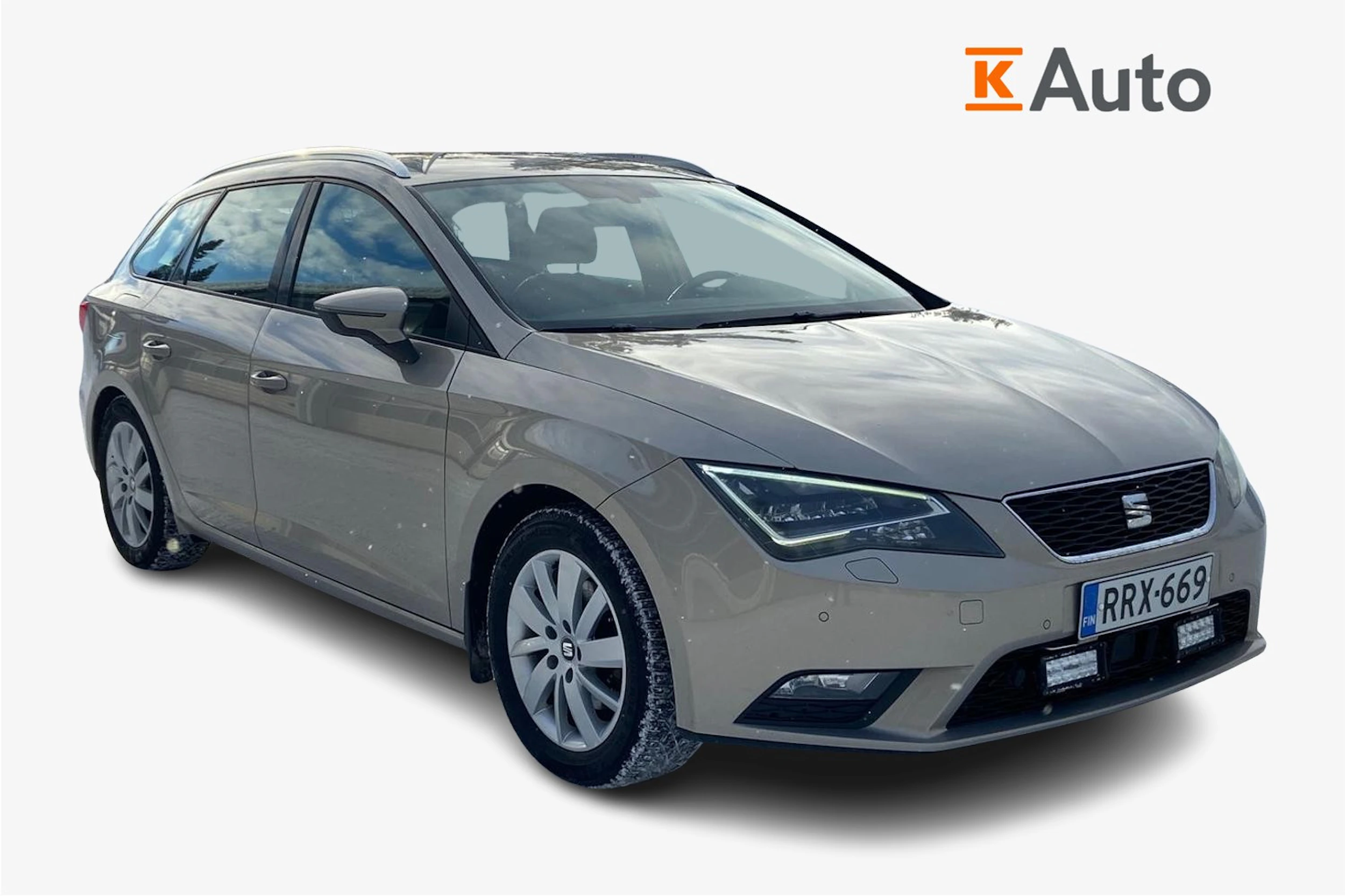 ruskea (beige) SEAT Leon ST 2015 kuva 20.