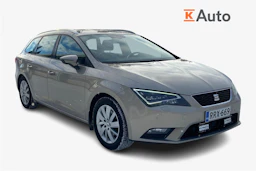 ruskea (beige) SEAT Leon ST 2015 kuva 20.