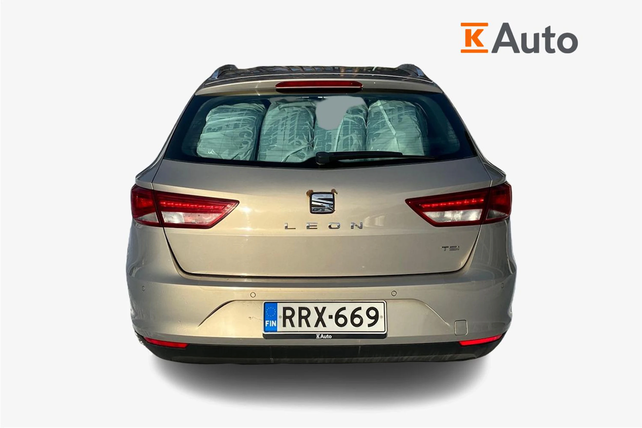 ruskea (beige) SEAT Leon ST 2015 kuva 23.