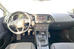 ruskea (beige) SEAT Leon ST 2015 kuva 28.