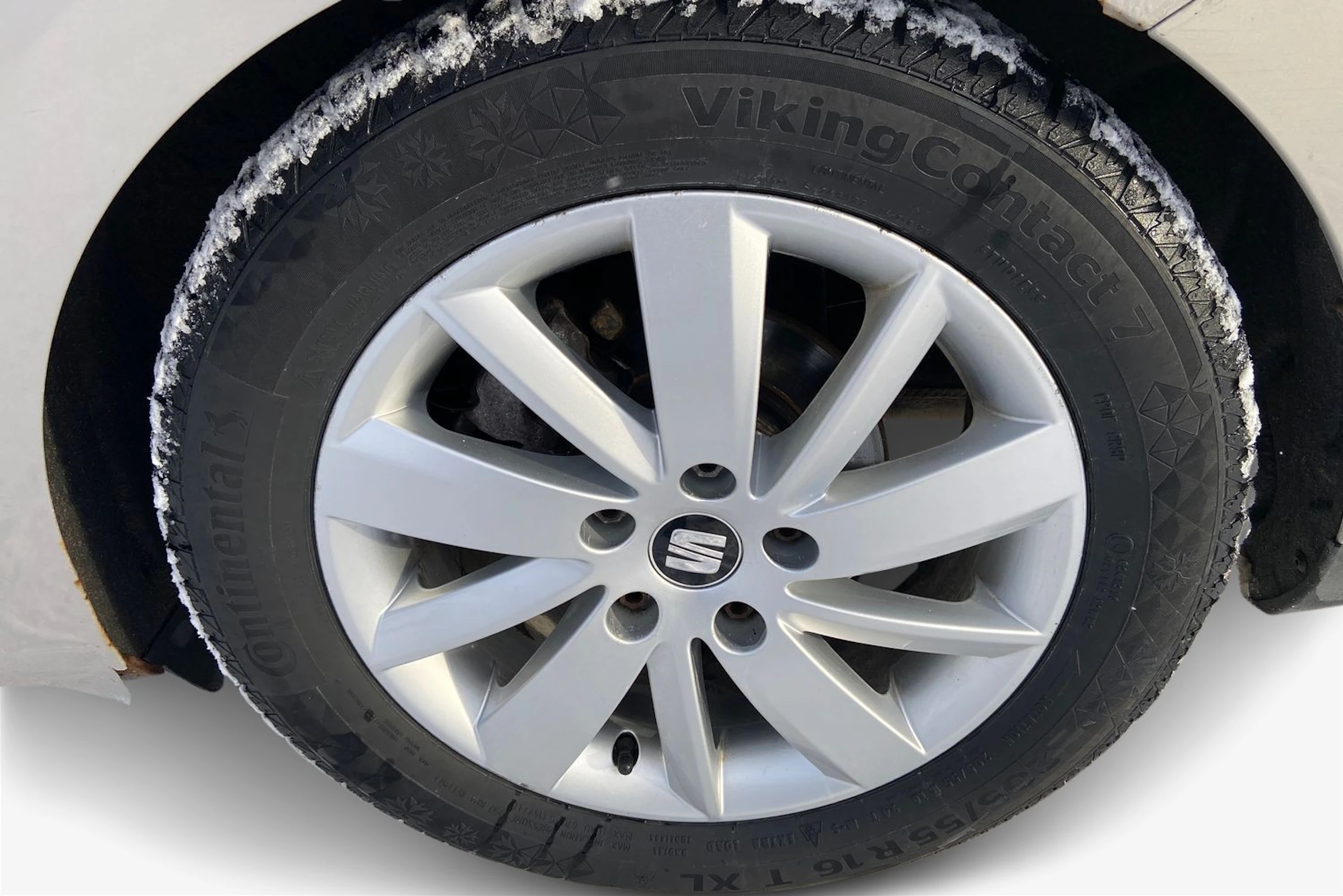 ruskea (beige) SEAT Leon ST 2015 kuva 31.