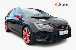musta SEAT Leon ST 2015 kuva 1.