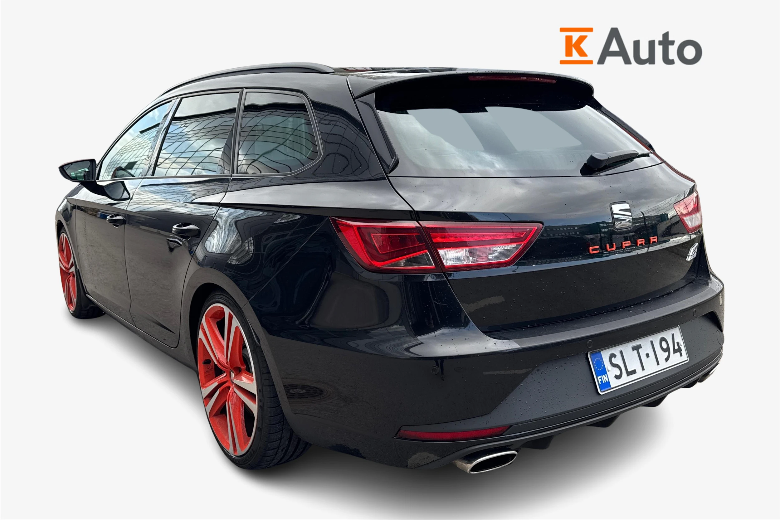 musta SEAT Leon ST 2015 kuva 2.