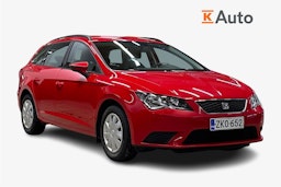 punainen SEAT Leon ST 2015 kuva 1.