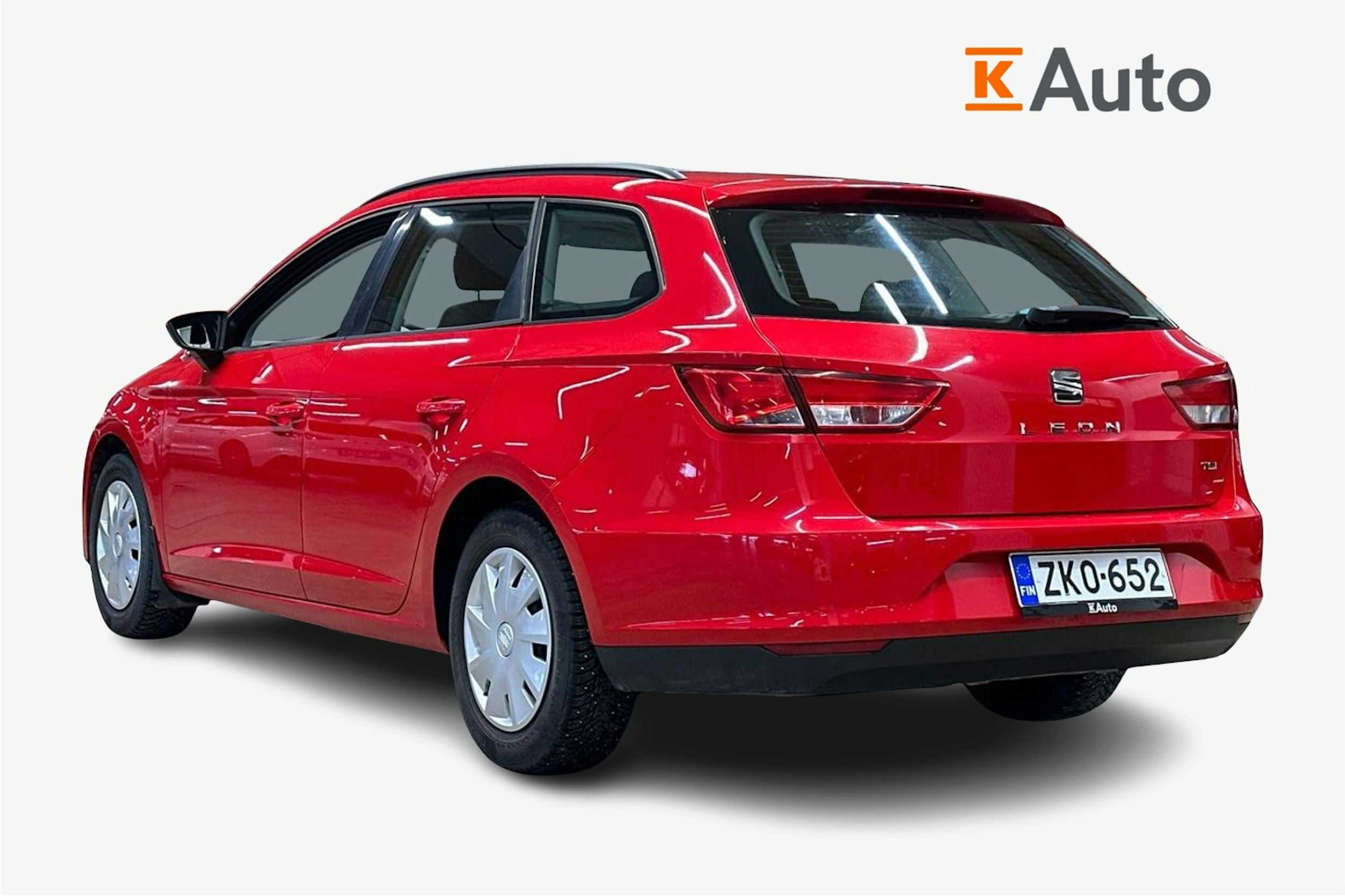 punainen SEAT Leon ST 2015 kuva 2.