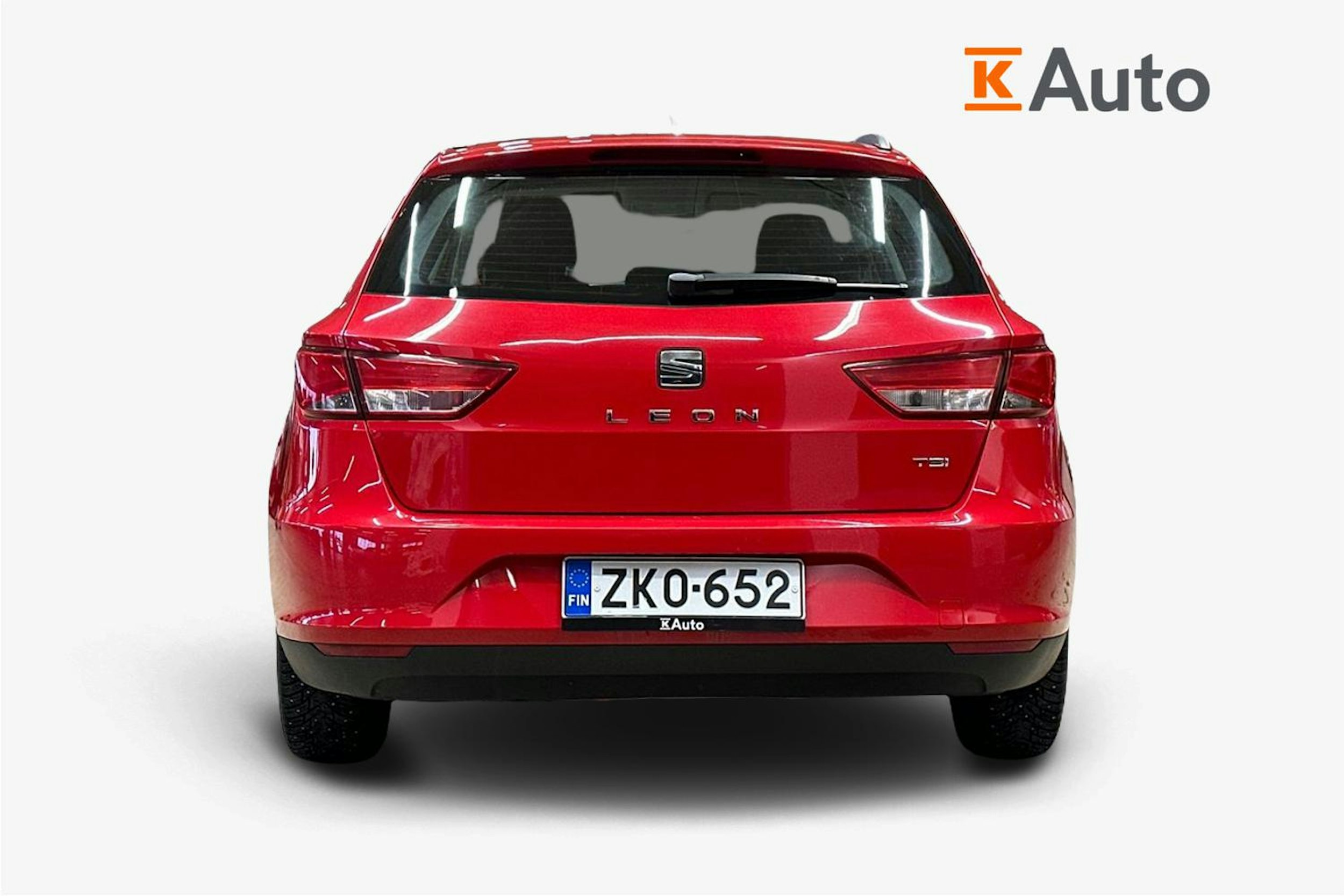 punainen SEAT Leon ST 2015 kuva 3.