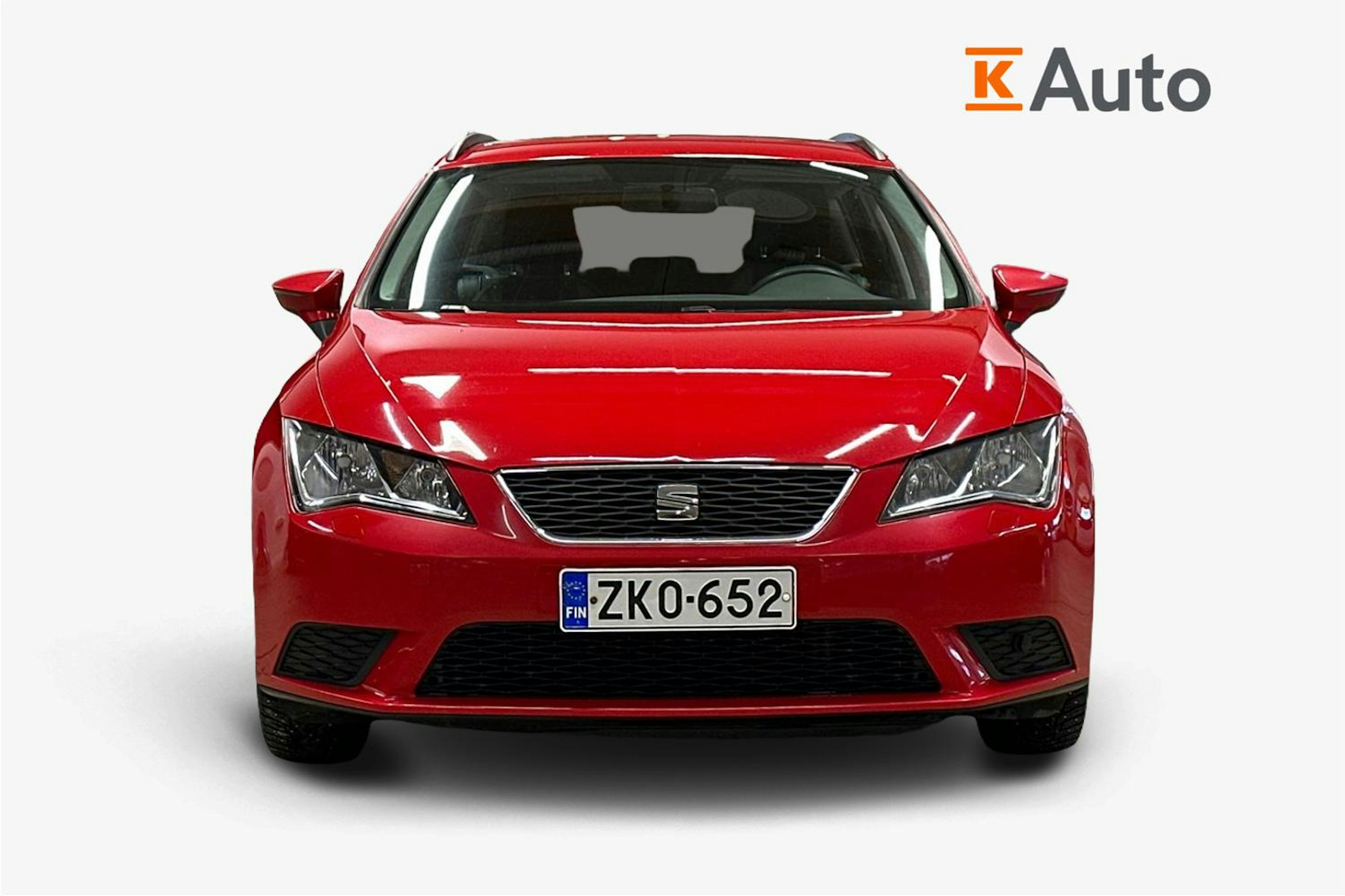 punainen SEAT Leon ST 2015 kuva 5.