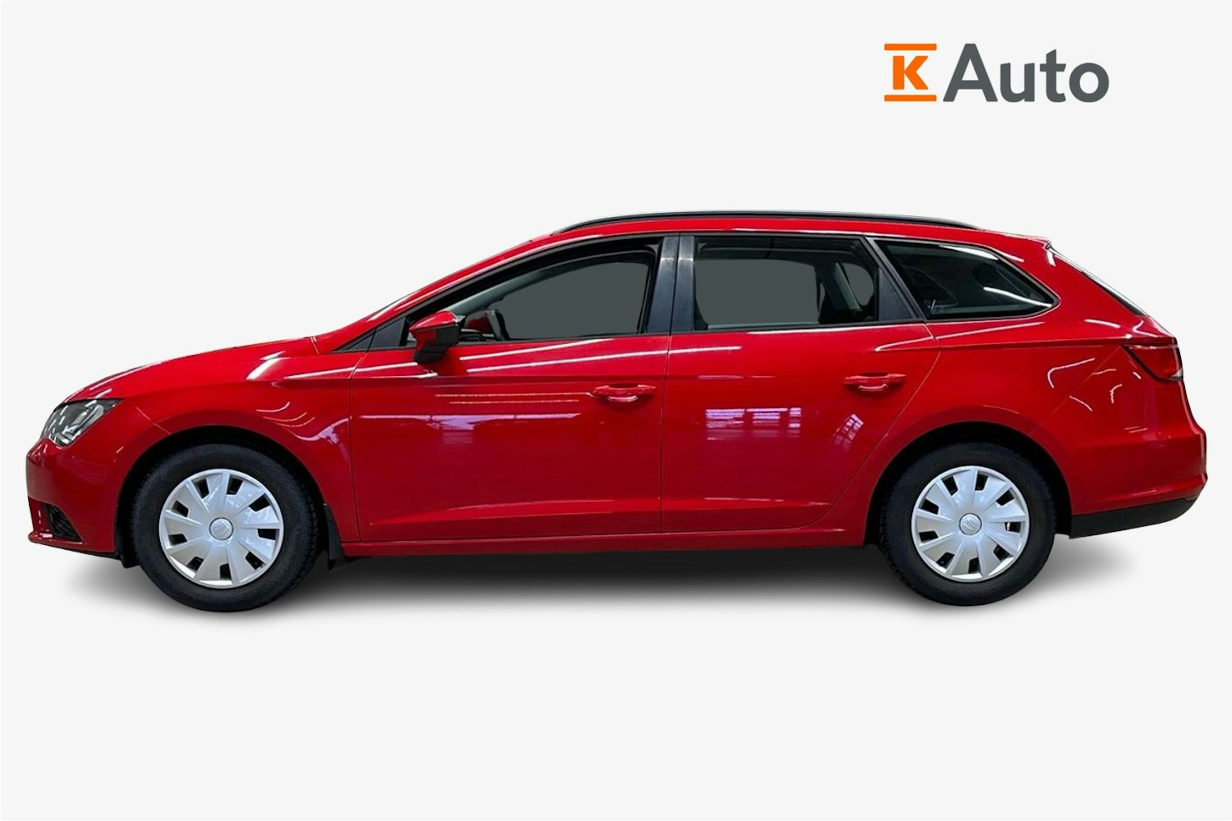 punainen SEAT Leon ST 2015 kuva 6.