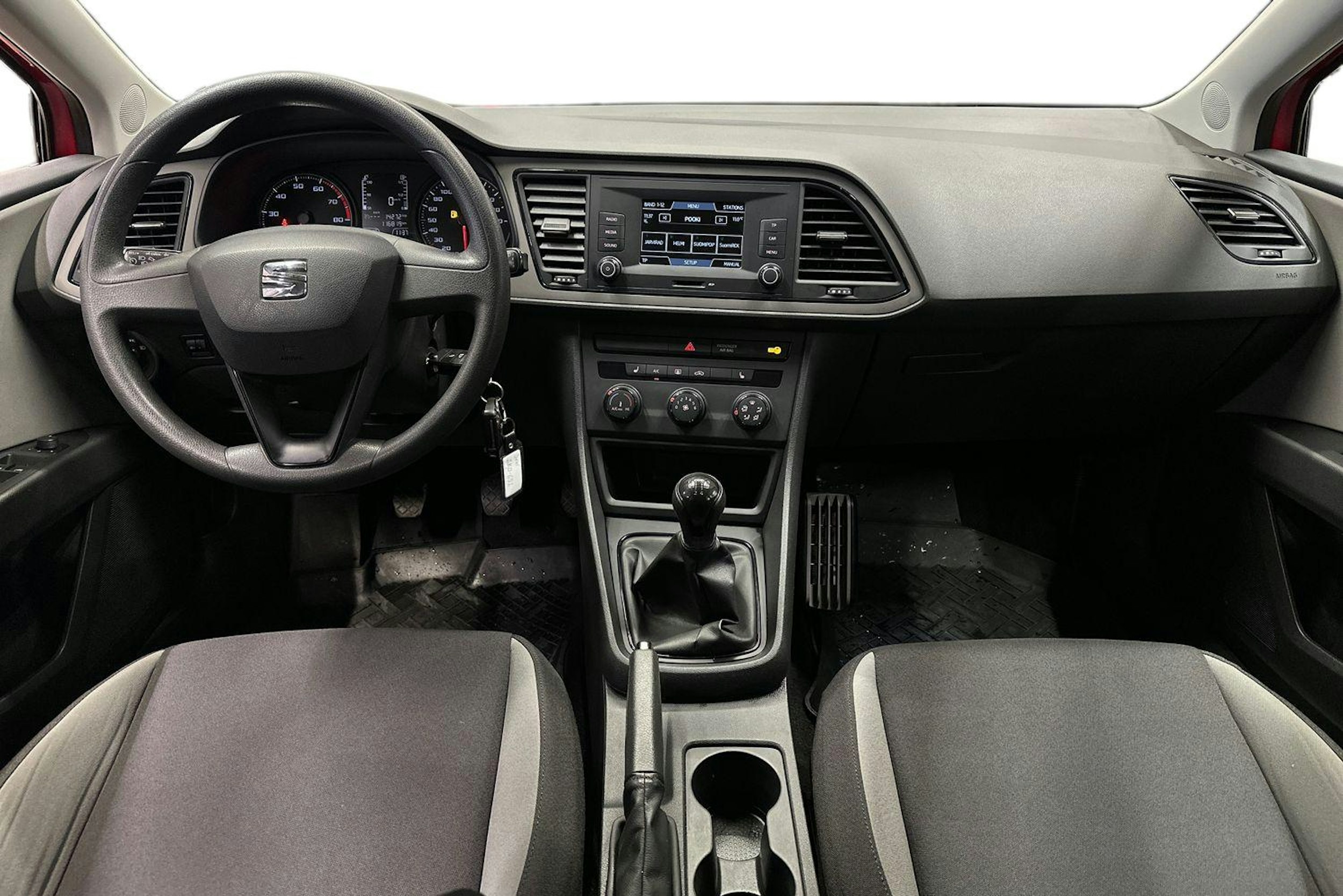 punainen SEAT Leon ST 2015 kuva 9.