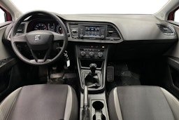 punainen SEAT Leon ST 2015 kuva 9.
