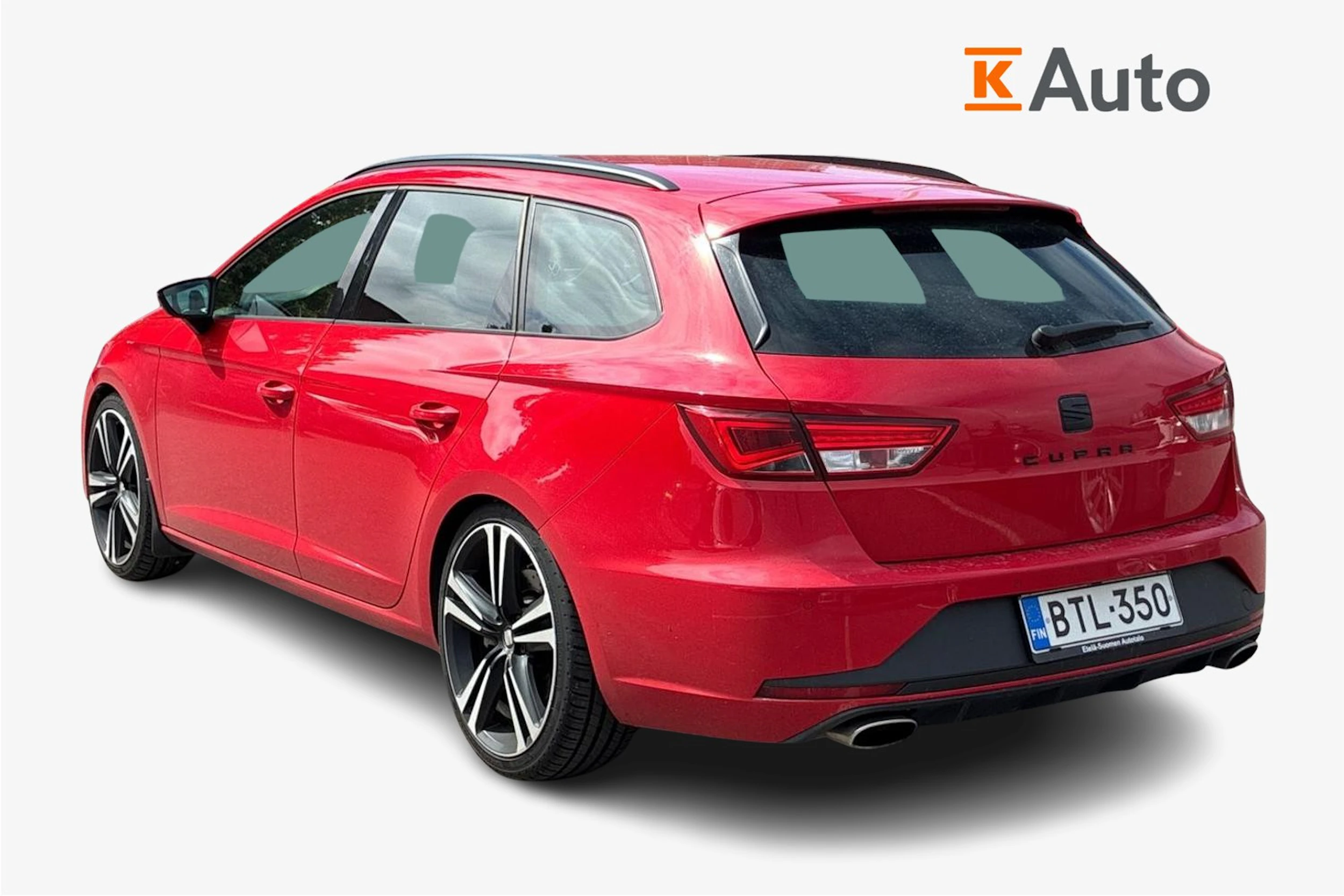 punainen SEAT Leon ST 2016 kuva 2.
