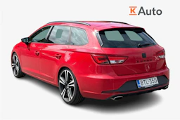 punainen SEAT Leon ST 2016 kuva 2.