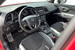 punainen SEAT Leon ST 2016 kuva 3.