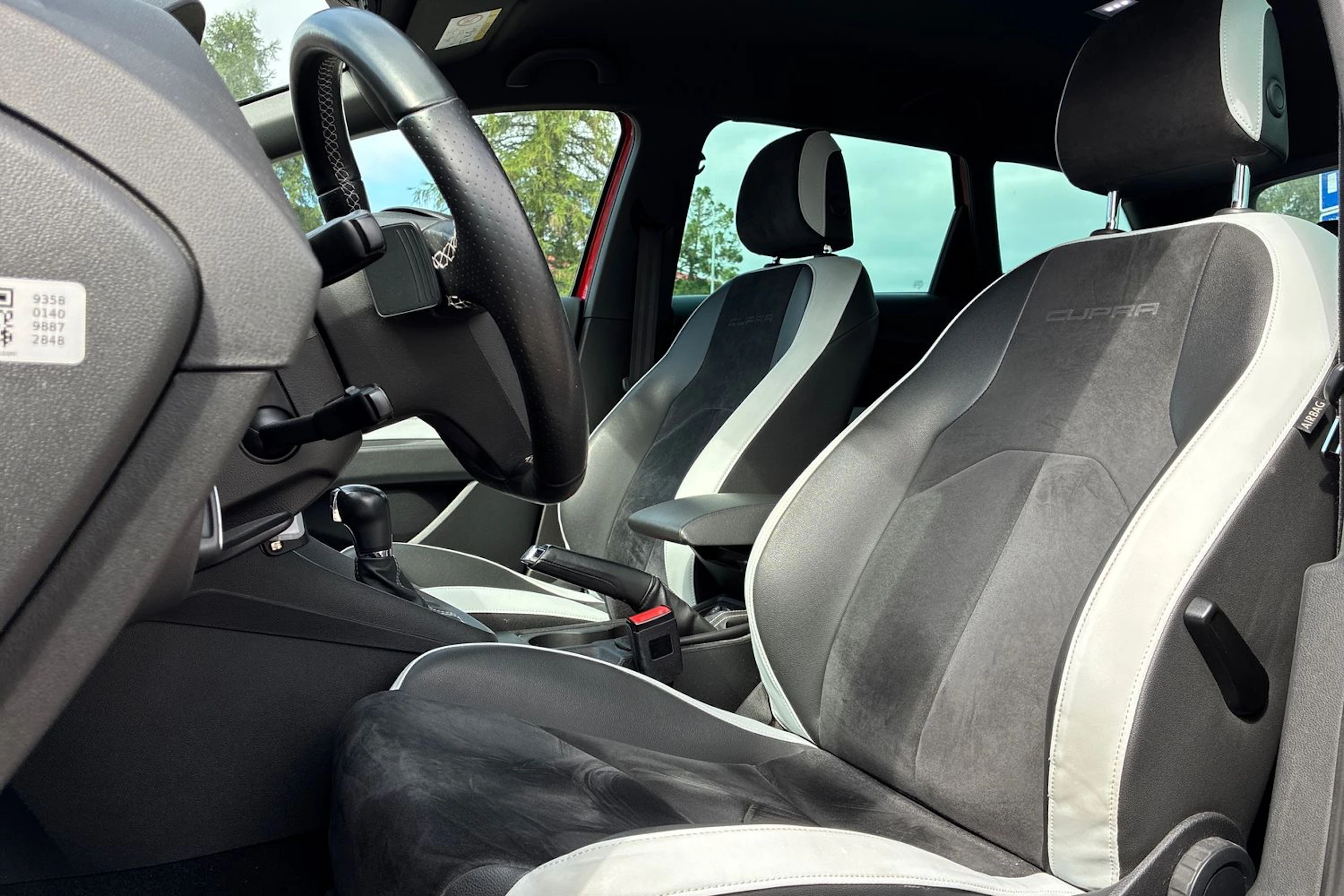 punainen SEAT Leon ST 2016 kuva 8.