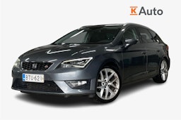 Harmaa SEAT LEON ST 2016 kuva 1.