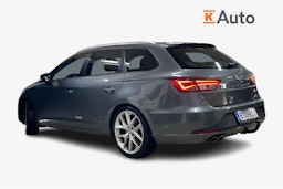 Harmaa SEAT LEON ST 2016 kuva 2.