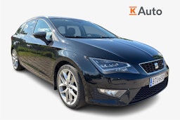 musta SEAT Leon ST 2016 kuva 1.