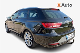 musta SEAT Leon ST 2016 kuva 2.