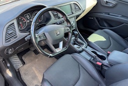 musta SEAT Leon ST 2016 kuva 3.