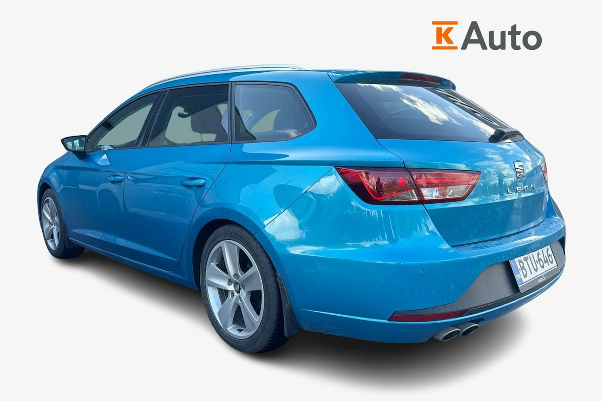 sininen SEAT Leon ST 2016 kuva 2.