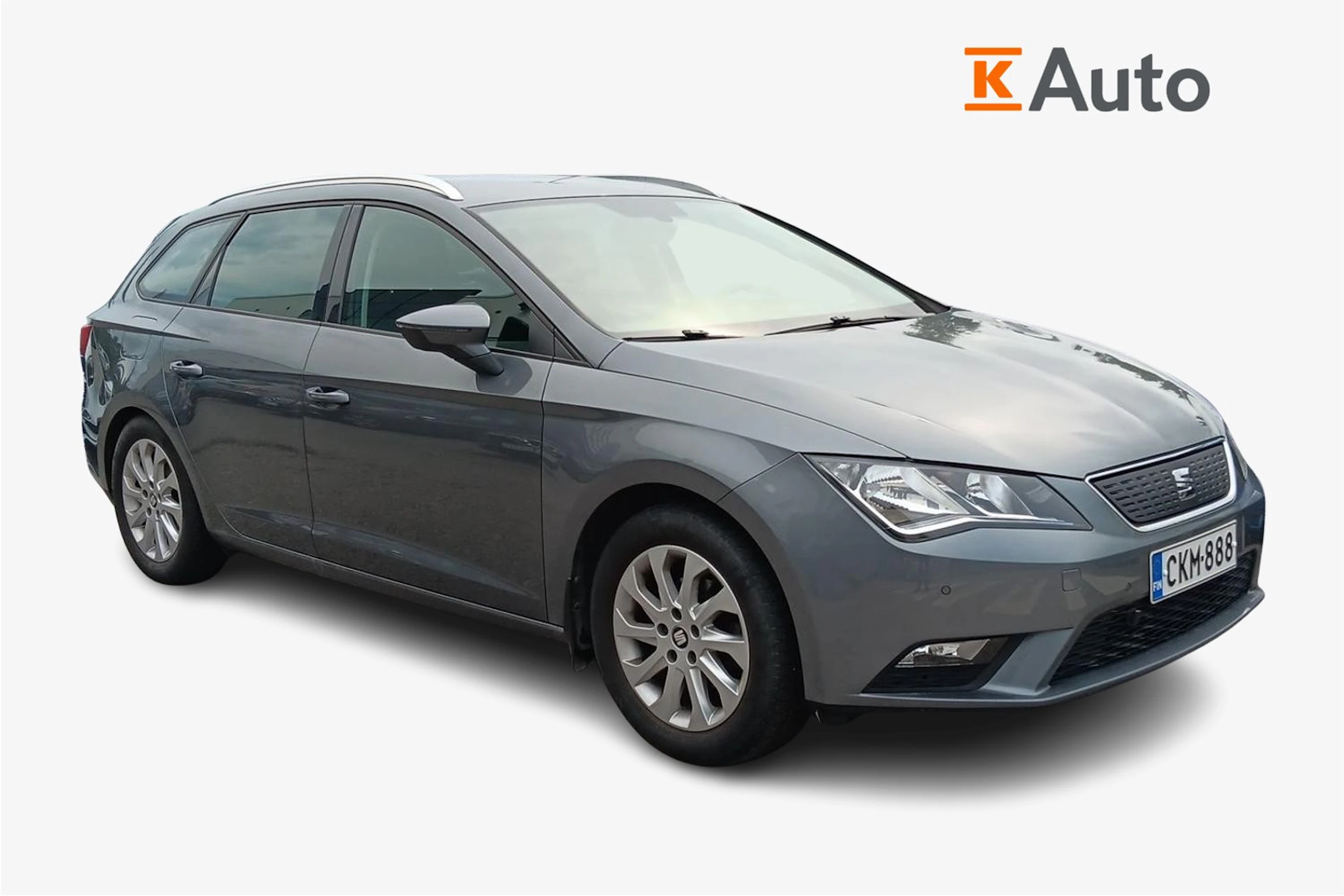 Harmaa SEAT LEON ST 2016 kuva 1.