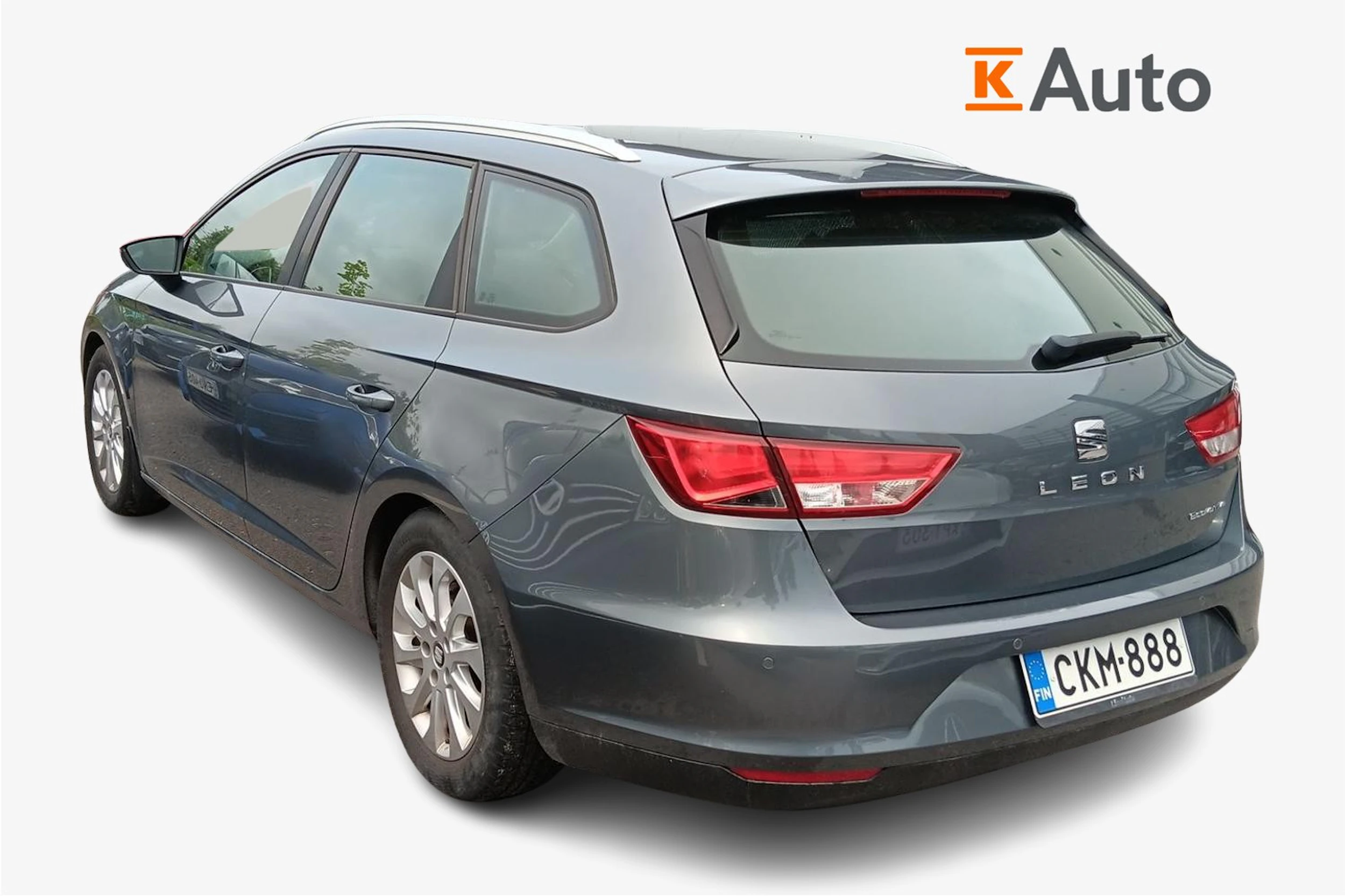 Harmaa SEAT LEON ST 2016 kuva 2.
