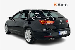 musta SEAT Leon ST 2016 kuva 2.