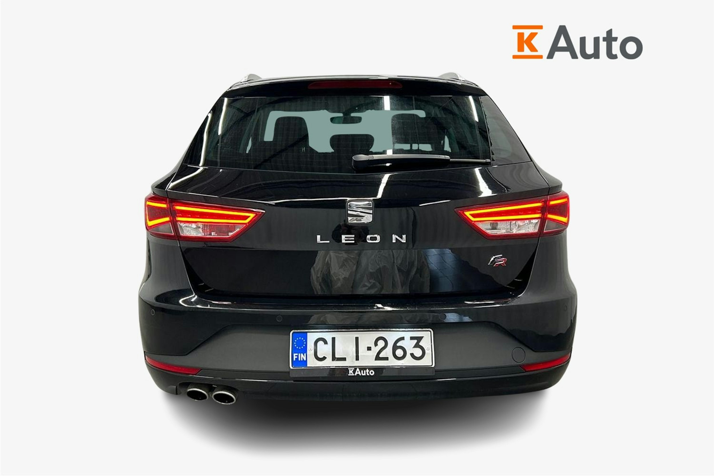 musta SEAT Leon ST 2016 kuva 3.