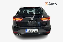 musta SEAT Leon ST 2016 kuva 3.