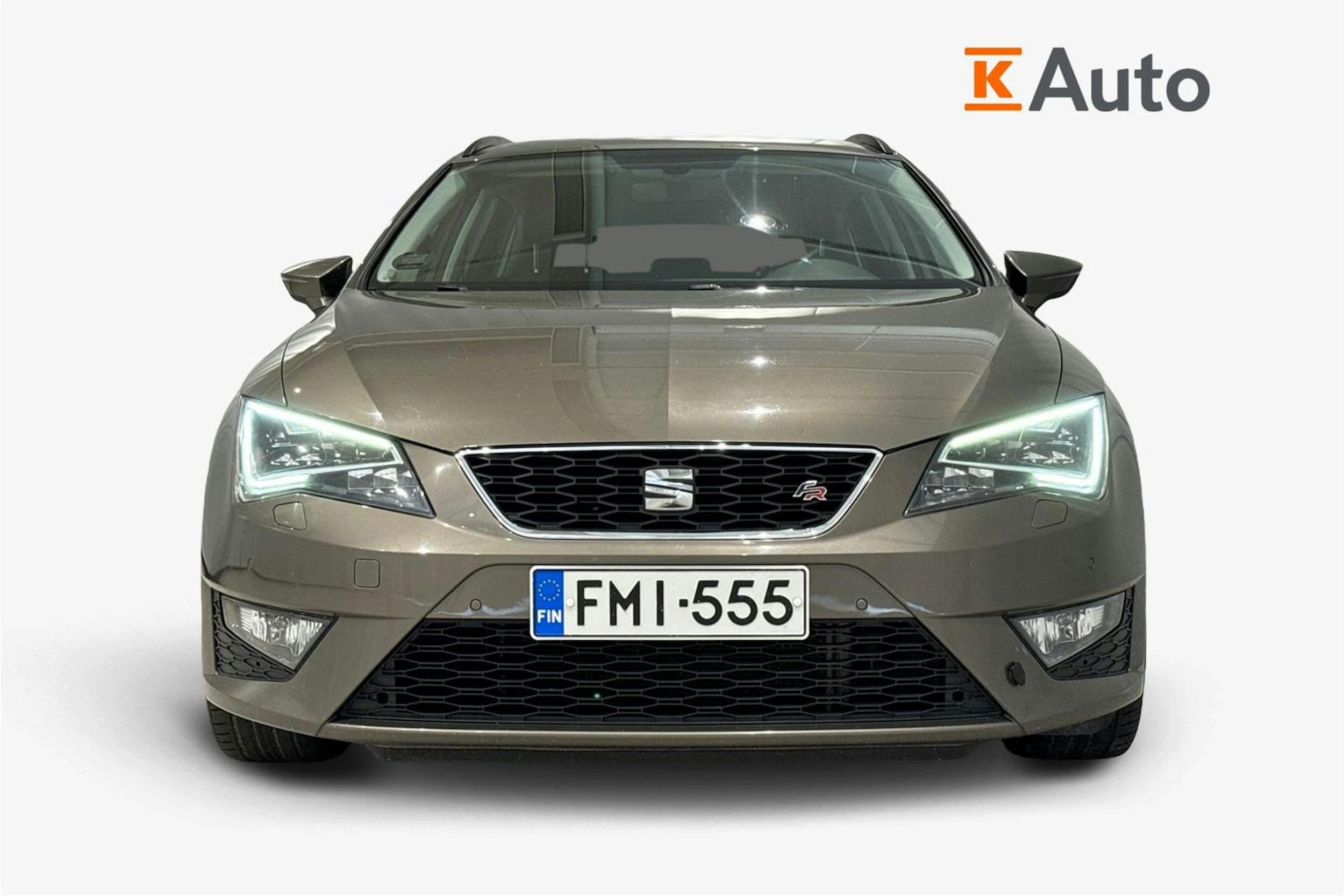 ruskea (beige) SEAT Leon ST 2016 kuva 5.