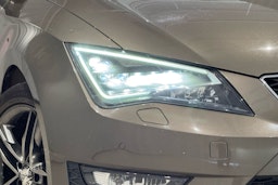 ruskea (beige) SEAT Leon ST 2016 kuva 14.