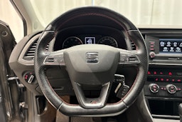 ruskea (beige) SEAT Leon ST 2016 kuva 16.