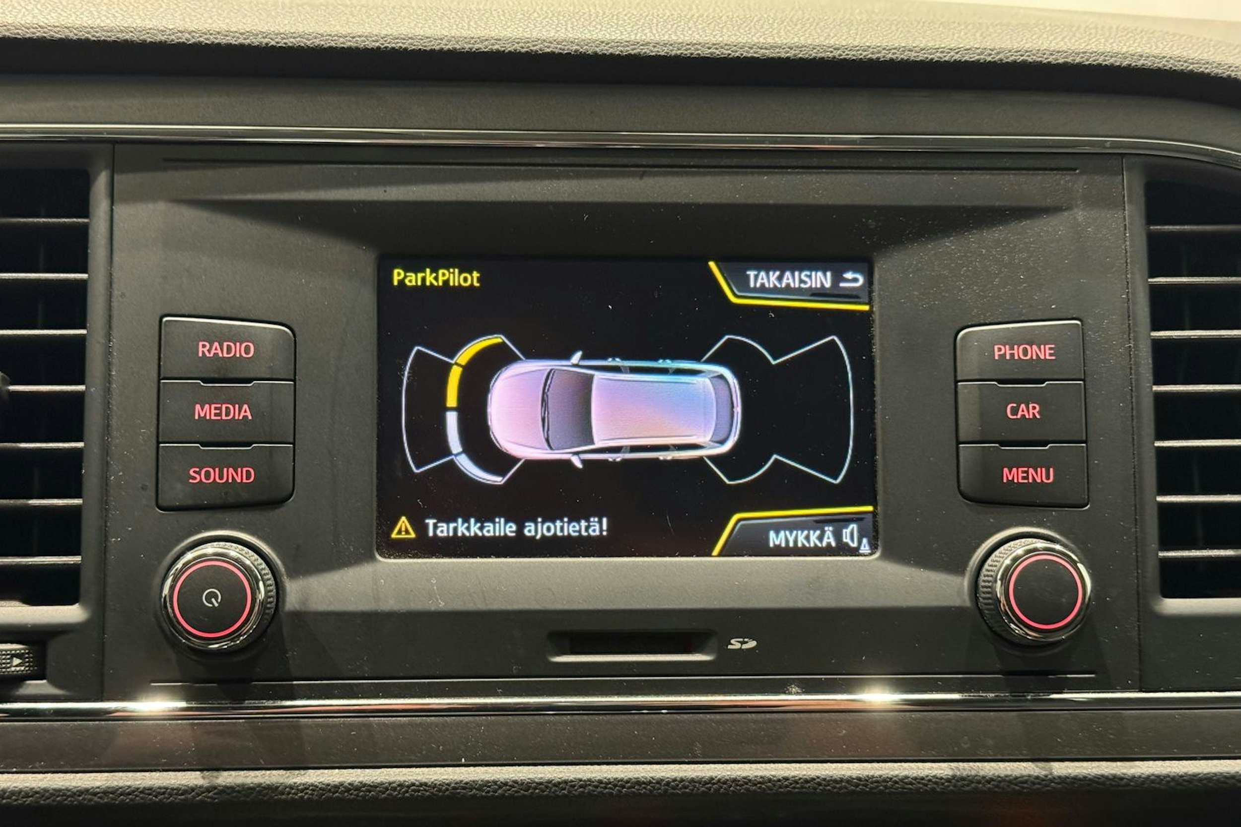 ruskea (beige) SEAT Leon ST 2016 kuva 18.