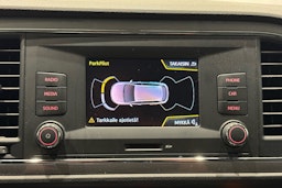 ruskea (beige) SEAT Leon ST 2016 kuva 18.