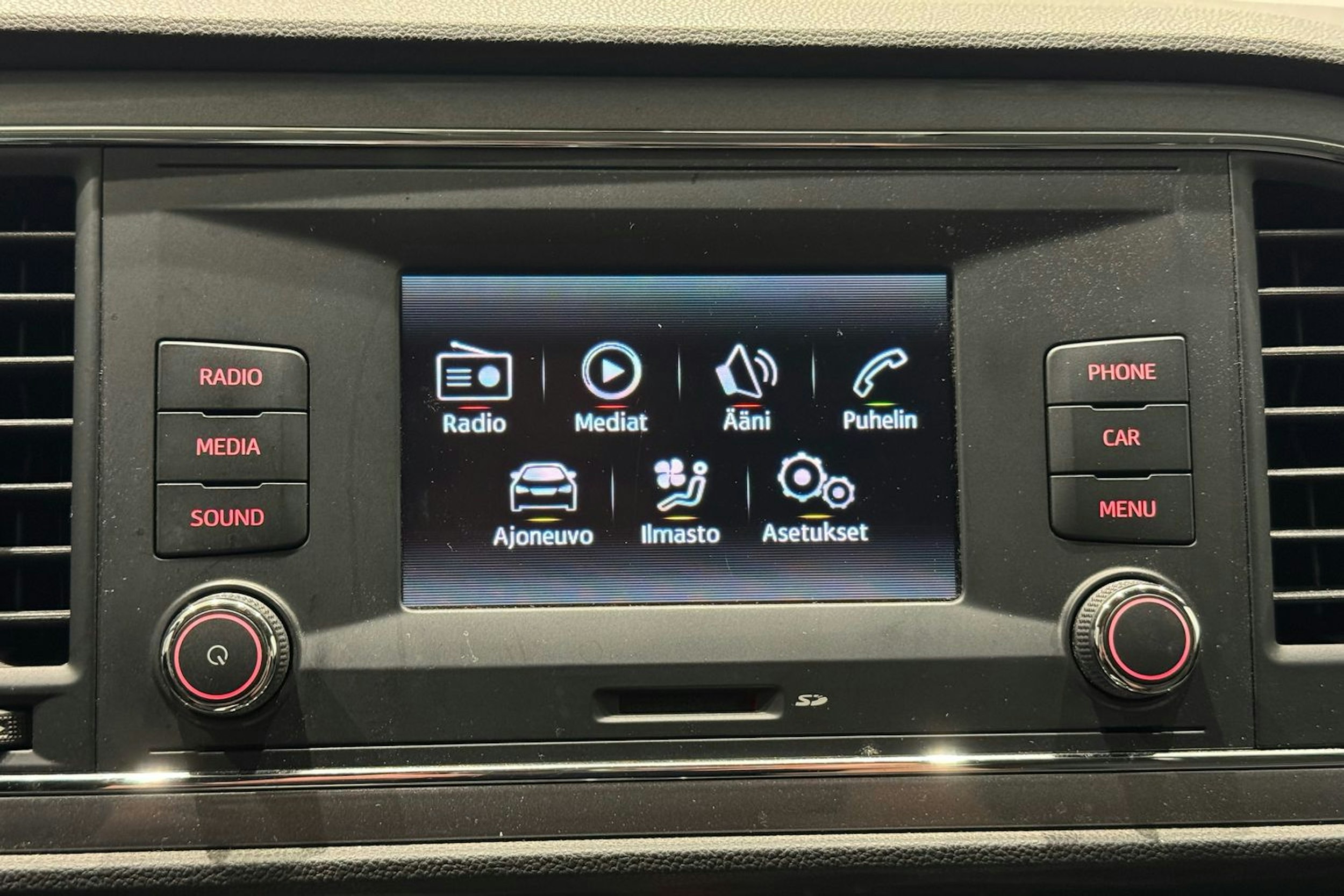 ruskea (beige) SEAT Leon ST 2016 kuva 19.