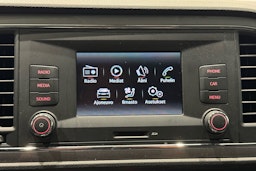 ruskea (beige) SEAT Leon ST 2016 kuva 19.