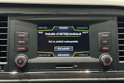 ruskea (beige) SEAT Leon ST 2016 kuva 20.