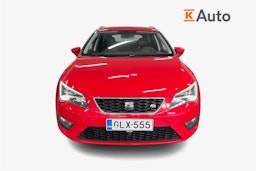 punainen SEAT Leon ST 2016 kuva 5.
