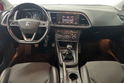 punainen SEAT Leon ST 2016 kuva 9.