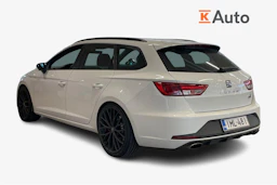 valkoinen SEAT Leon ST 2016 kuva 2.