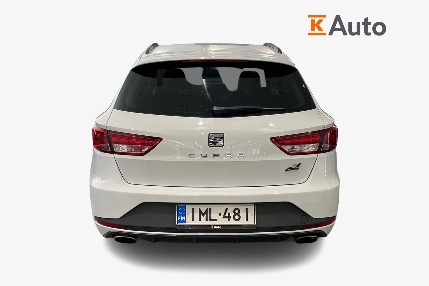 Seat Leon ST 2,0 TSI 290 Cupra DSG 2016, photo 3/15