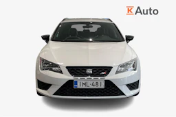 valkoinen SEAT Leon ST 2016 kuva 4.