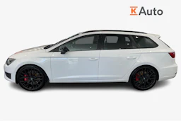 valkoinen SEAT Leon ST 2016 kuva 5.