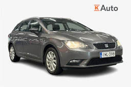 harmaa SEAT Leon ST 2016 kuva 1.