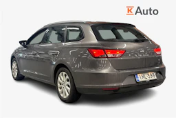 harmaa SEAT Leon ST 2016 kuva 2.